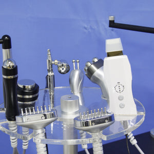 Oxygene Jet Peel Hydrodermabrasion Facial Machine Skincare Oxygenated Facial Machine