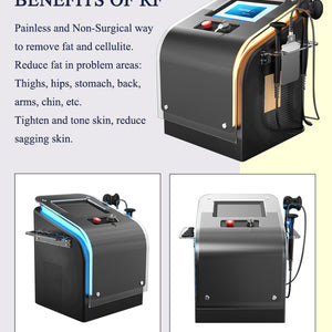 Skin Care Device Face Lifting Wrinkle Removal Eye Care RF Skin Tightening Machine