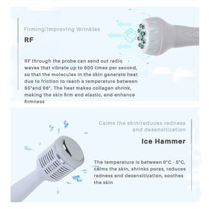 8 in 1 Hydrogen water Dermabrasion Oxgen jet Peel Diamond Oxygen facial machine