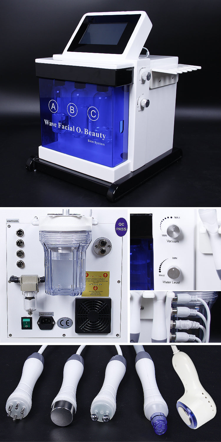 Hydro Beauty Facial Machines for face deep clean facial skin care equipment