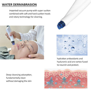 14 In 1 Korea Aqua Peeling Machine Hydro Oxyge Facial Diamond Dermabrasion Machine