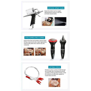 skin care clean Hydro Aqua Peeling Microcurrent BIO Facial Beauty Machine