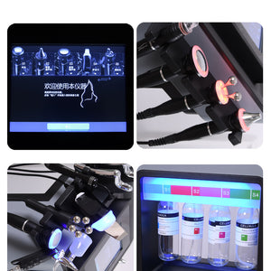 8 In 1 Hydro Water Peel Microdermabrasion Hydrodermabrasion Facial Machine