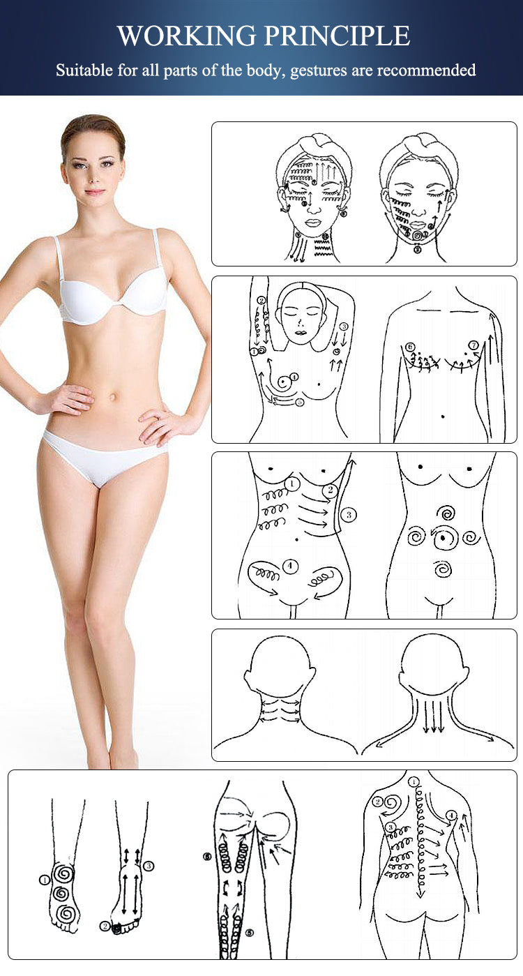 Skin Care Device Face Lifting Wrinkle Removal Eye Care RF Skin Tightening Machine