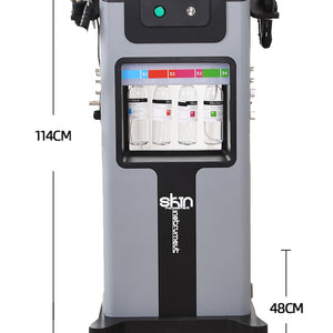 8 In 1 Hydro Water Peel Microdermabrasion Hydrodermabrasion Facial Machine