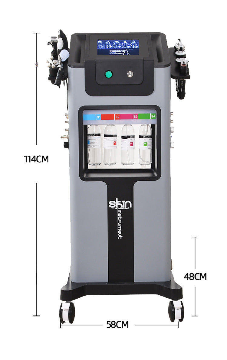 8 In 1 Hydro Water Peel Microdermabrasion Hydrodermabrasion Facial Machine