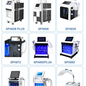 Hydro Beauty Facial Machines for face deep clean facial skin care equipment