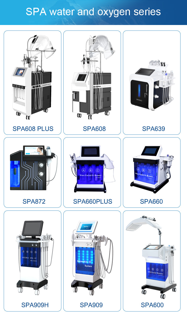 Hydro Beauty Facial Machines for face deep clean facial skin care equipment