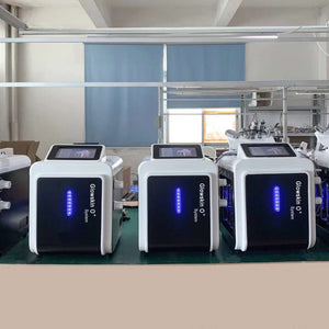 Professional 9 in 1 hydro dermabrasion machine deep cleaning device