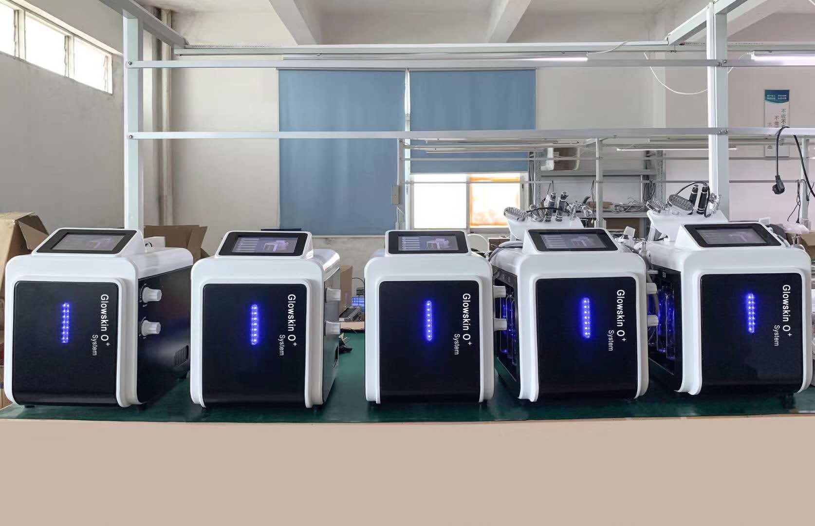 Professional 9 in 1 hydro dermabrasion machine deep cleaning device