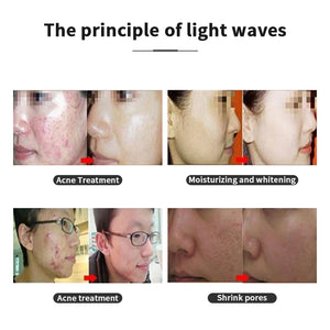 7 Color Led Light Therapy Machine Facial Spa Skin Rejuvenation Machine Therapy Light