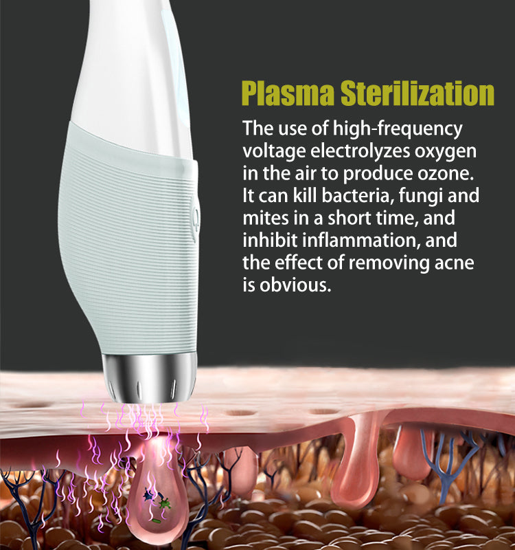 Black 6 in 1 Facial Management M6 Microdermabrasion dermabrasion Facial Machine