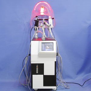 Oxygene Jet Peel Hydrodermabrasion Facial Machine Skincare Oxygenated Facial Machine