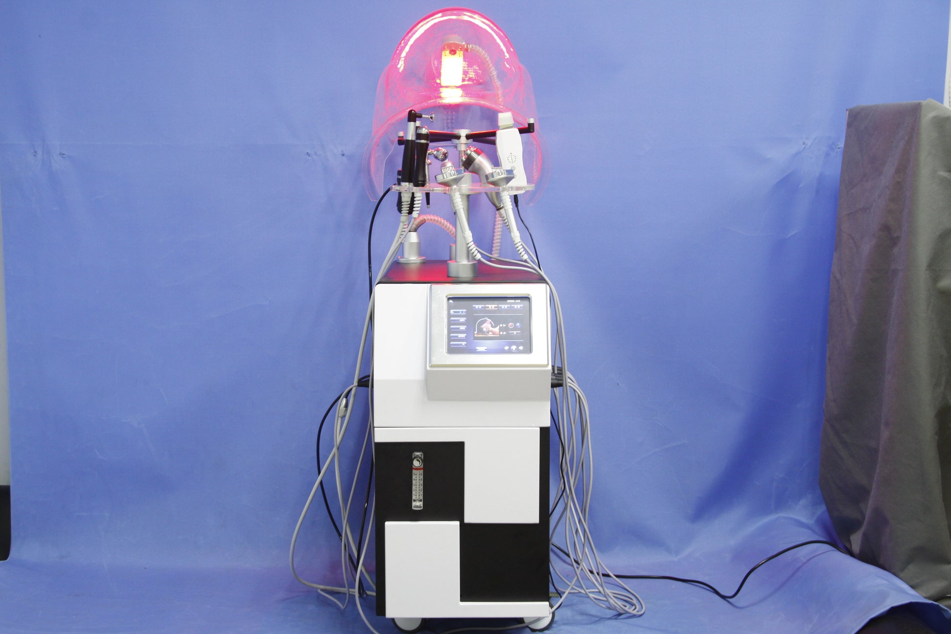 Oxygene Jet Peel Hydrodermabrasion Facial Machine Skincare Oxygenated Facial Machine