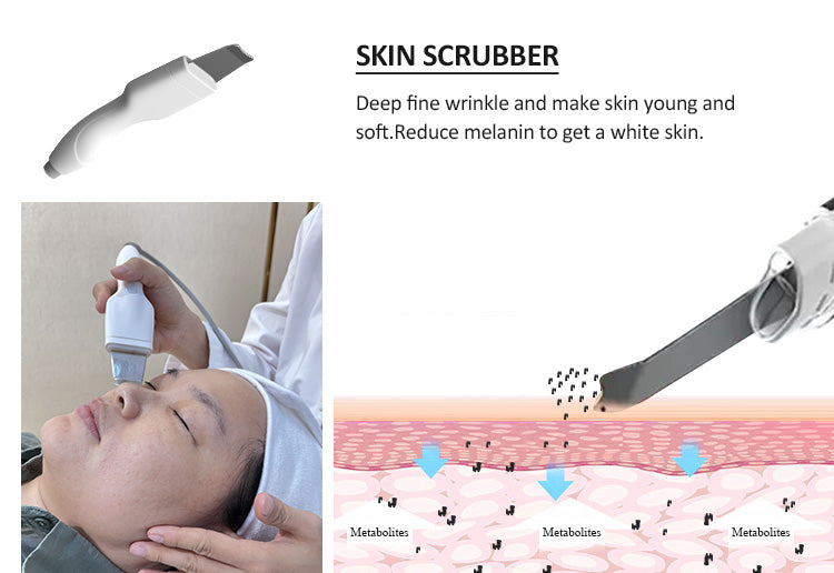 14 In 1 Korea Aqua Peeling Machine Hydro Oxyge Facial Diamond Dermabrasion Machine