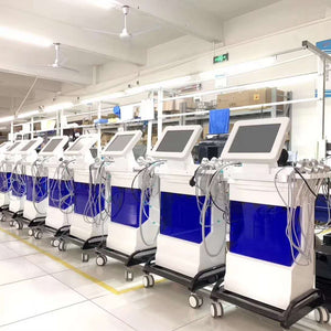 Professional 9 in 1 hydro dermabrasion machine deep cleaning device