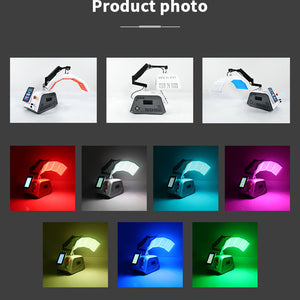 7 Color Led Light Therapy Machine Facial Spa Skin Rejuvenation Machine Therapy Light