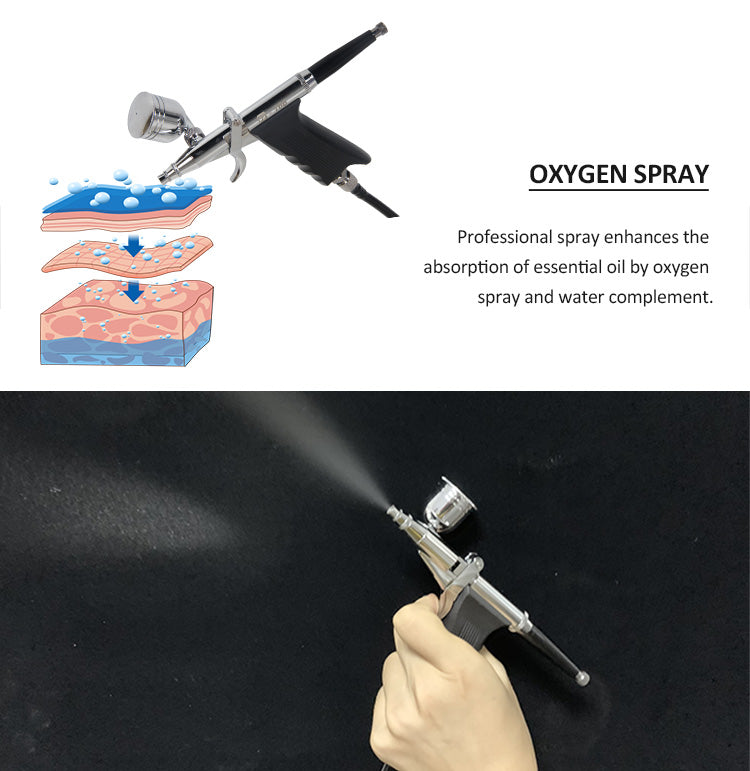 14 In 1 Korea Aqua Peeling Machine Hydro Oxyge Facial Diamond Dermabrasion Machine