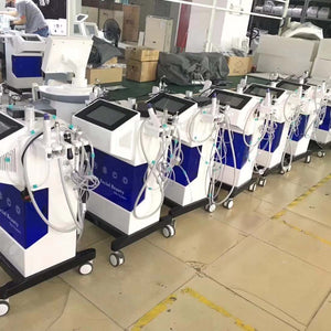 Professional 9 in 1 hydro dermabrasion machine deep cleaning device