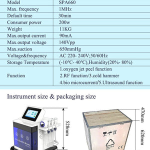 Hydro Beauty Facial Machines for face deep clean facial skin care equipment