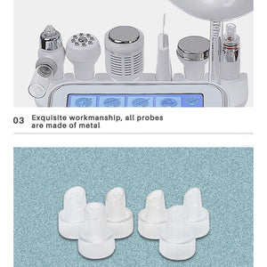 8 in 1 Hydrogen water Dermabrasion Oxgen jet Peel Diamond Oxygen facial machine
