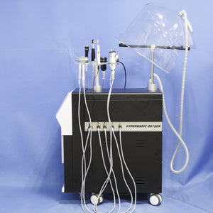 Oxygene Jet Peel Hydrodermabrasion Facial Machine Skincare Oxygenated Facial Machine