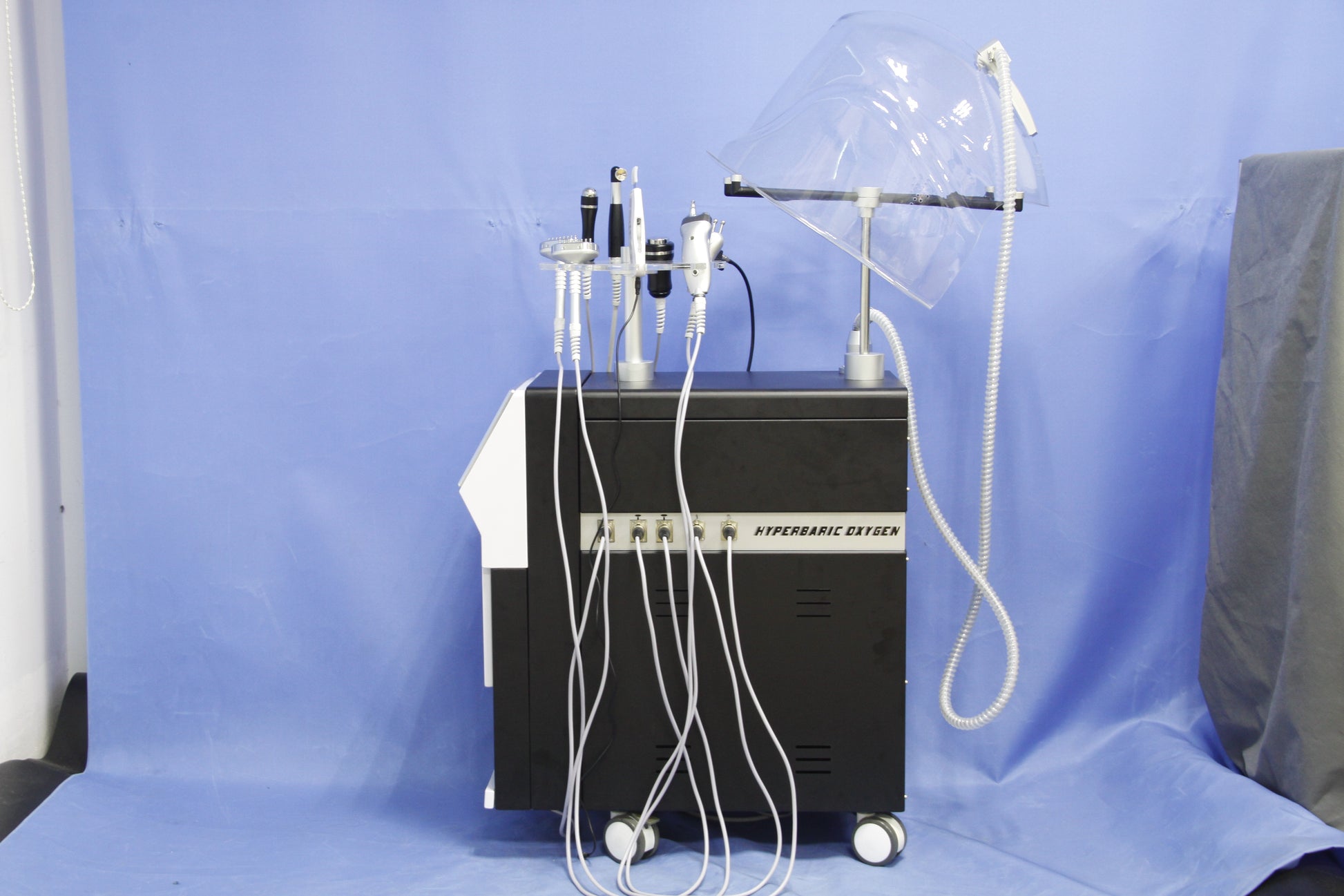 Oxygene Jet Peel Hydrodermabrasion Facial Machine Skincare Oxygenated Facial Machine