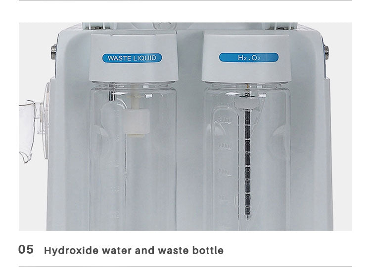 8 in 1 Hydrogen water Dermabrasion Oxgen jet Peel Diamond Oxygen facial machine