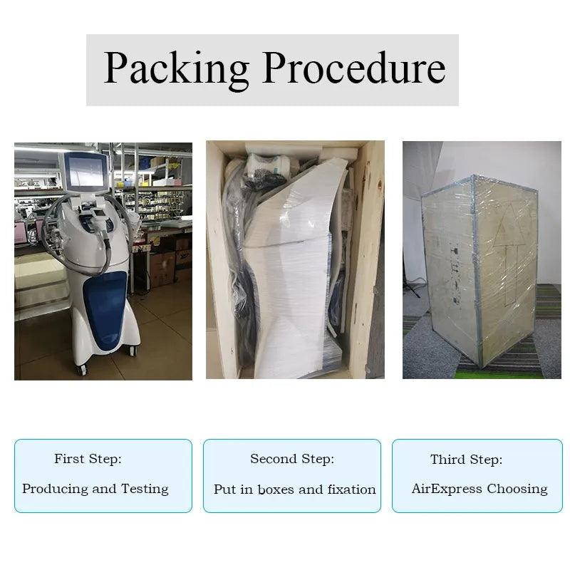 V9 Vela Body Shape Vacuum Cavitation RF Slimming Machine