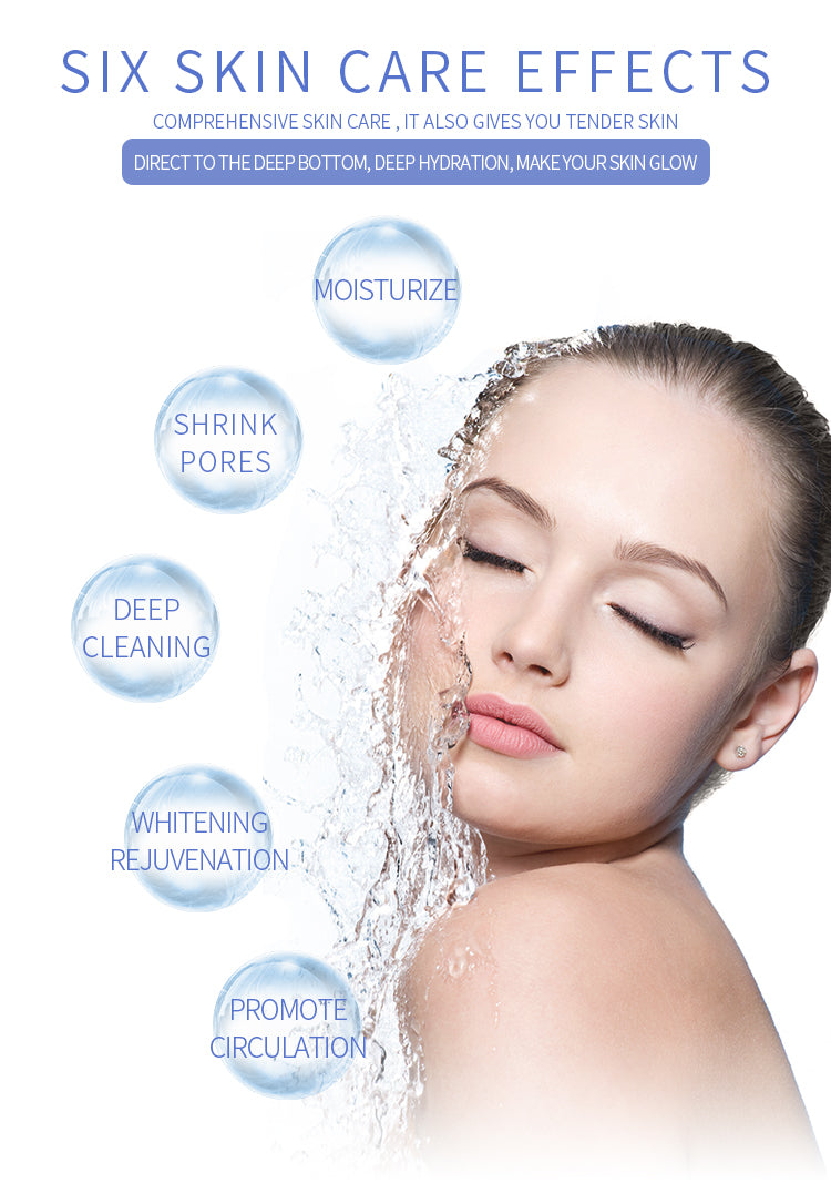 8 in 1 Hydrogen water Dermabrasion Oxgen jet Peel Diamond Oxygen facial machine