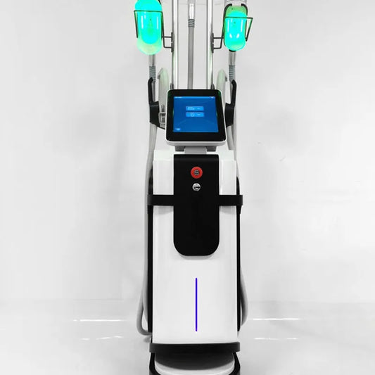 Máquina de adelgazamiento corporal Emslim con criolipólisis, moldeadora corporal y máquina de belleza para pérdida de peso. 