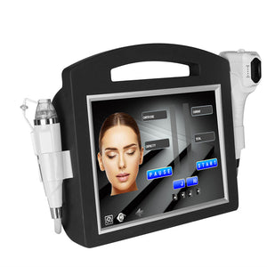 Portable 4D Hifu Anti-wrinkle microneedle Body Slimming Skin Tightening Machine