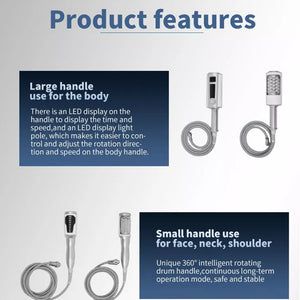 2 in 1 vacuum roller body slimming machine