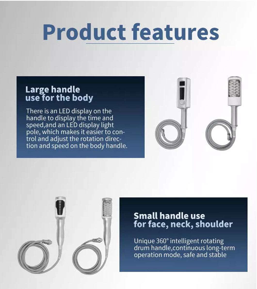 2 in 1 vacuum roller body slimming machine