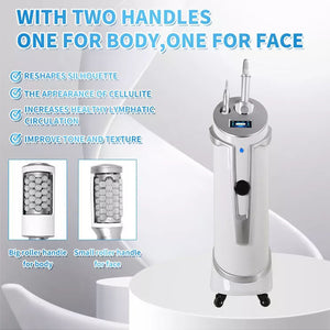2 in 1 vacuum roller body slimming machine