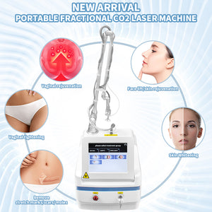 Portable CO2 Fractional Machine Vaginal Tightening Wrinkle Removal Machine