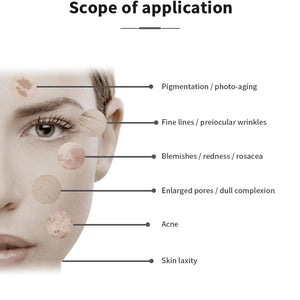 Light Therapy PDT Facial Whitening Face Spa Massage Device