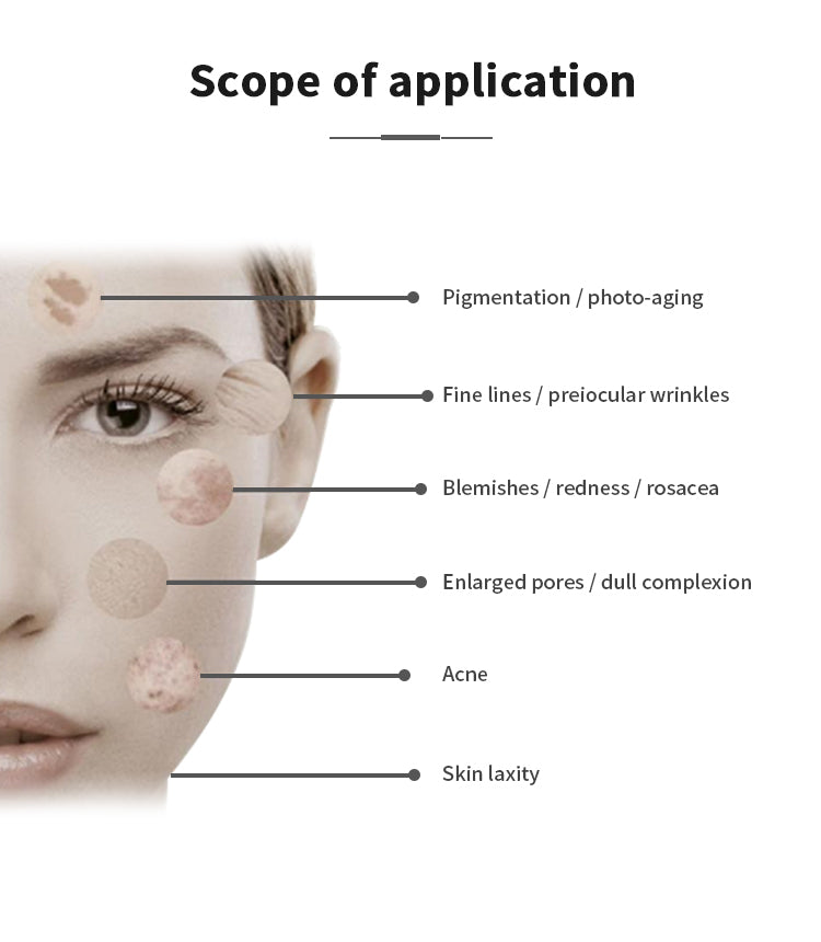 Light Therapy PDT Facial Whitening Face Spa Massage Device