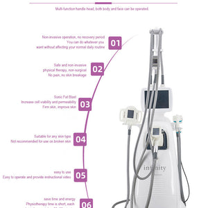 Vela V9/V10 Vacuum Roller Body Slimming Machine