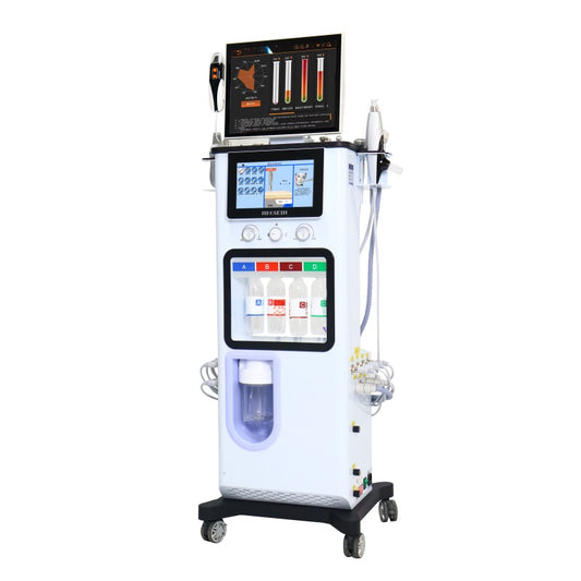 13 in 1 Oxygen Hydro Therapy Face Care Machine