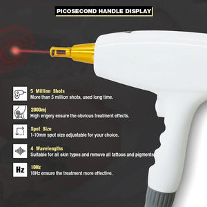 Multifunction 4 In 1 Diode Laser+DPL+Picosecond Laser Hair Removal Machine