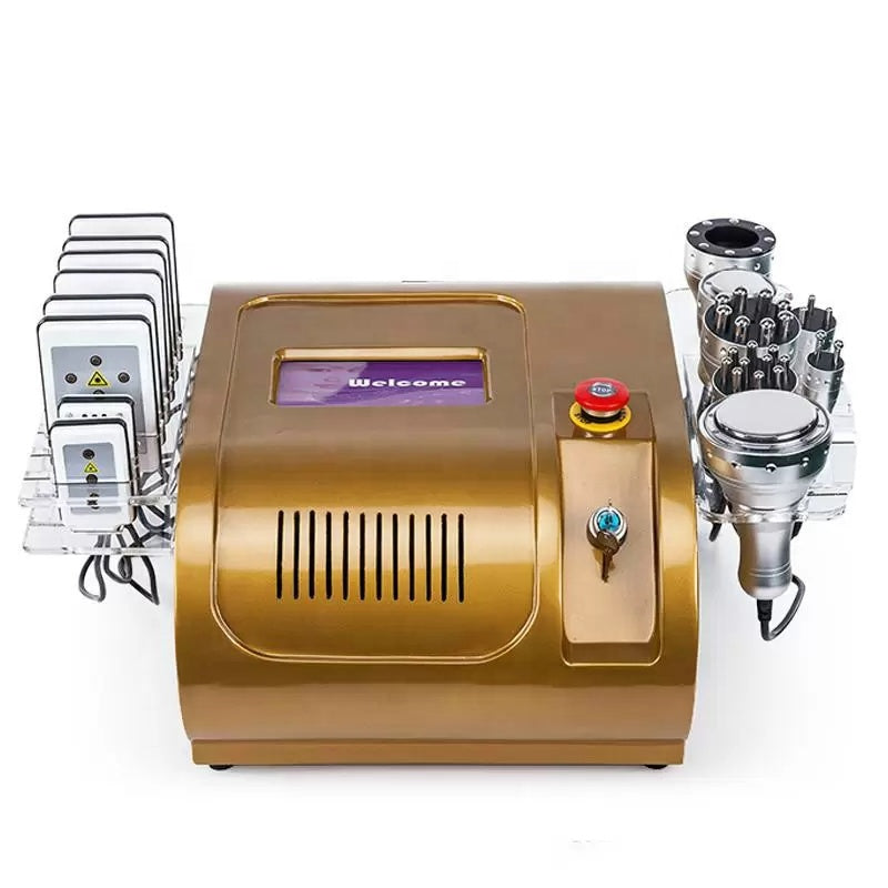 Golden 8 in 1 40k Ultrasound Cavitation Body Sculpting machine