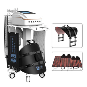 5D Lipolaser Lights Body Slimming 5D Light Therapy Weight Loss Body Sculpting Machine