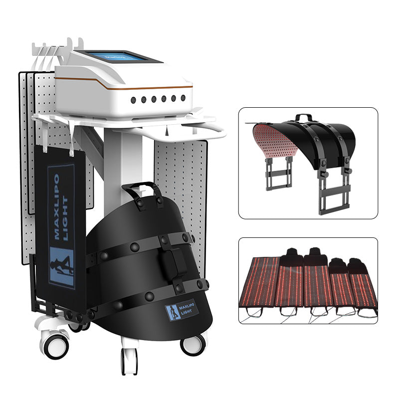 5D Lipolaser Lights Body Slimming 5D Light Therapy Weight Loss Body Sculpting Machine