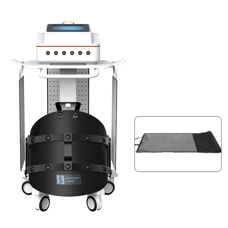 5D Lipolaser Lights Body Slimming 5D Light Therapy Weight Loss Body Sculpting Machine