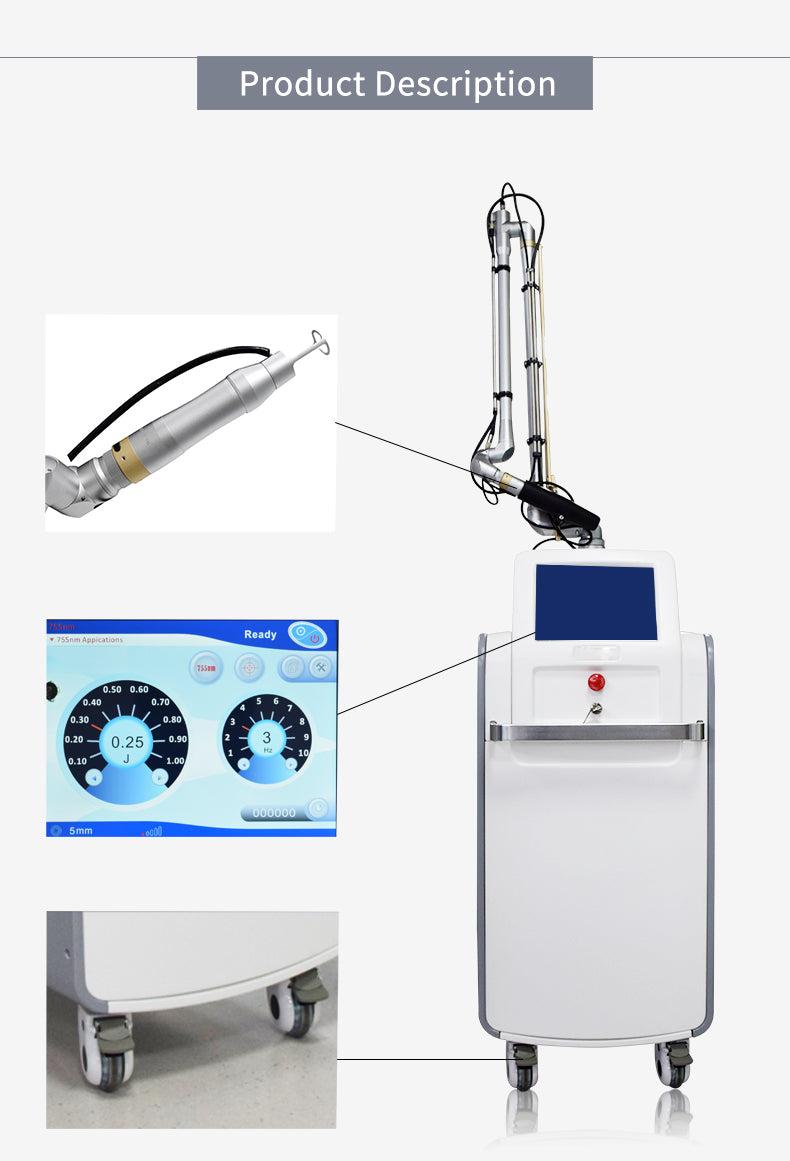 Professional Picosecond Laser Tattoo Removal Machine