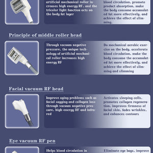 Vela V9/V10 Vacuum Roller Body Slimming Machine