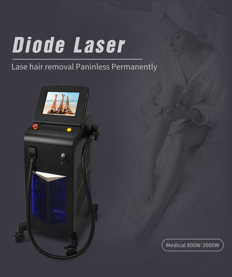 Factory Price Laser 1200W Hair Removal Machine Permanent Laser Hair Removal Machine