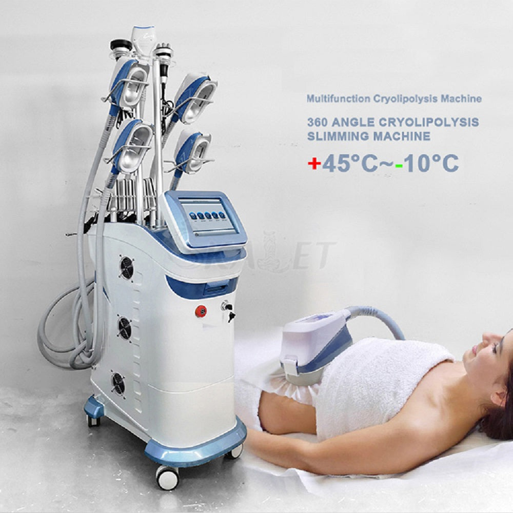 Professional Cryolipolysis Body Slimming Beauty Machine