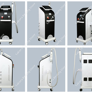 ND Yag Laser Tattoo Removal Deep Cleansing Machine For Salon SPA